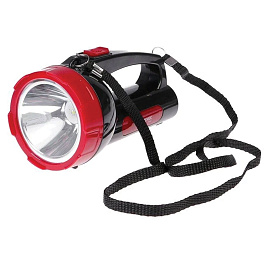 Фонарь-прожектор светодиодный Космос Экономик аккумуляторный (KOCAc9105WLED)