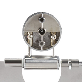 Держатель для бытовой туалетной бумаги LAIMA, нержавеющая сталь, зеркальный, 601620 фото Держатель для бытовой туалетной бумаги LAIMA, нержавеющая сталь, зеркальный, 601620