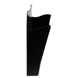 Настенный лоток СТАММ, черный фото Настенный лоток СТАММ, черный