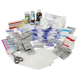 Аптечка первой помощи офисная ФЭСТ (пластиковый бокс, 1016)