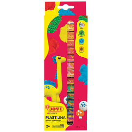 Пластилин на растительной основе Jovi 15 цветов 255 г фото Пластилин на растительной основе Jovi 15 цветов 255 г