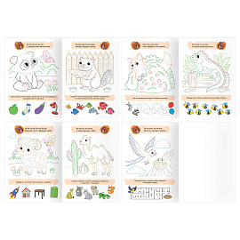 Раскраска 175*246мм, 16 стр., ТРИ СОВЫ "Логопедические раскраски", цветной контур