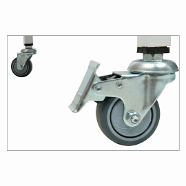 Стол медицинский Hilfe МД SM 1 манипуляционный (белый, 600х430х960 мм)