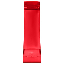 Лоток для бумаг вертикальный СТАММ "Эксперт", тонированный, вишня, ширина 95мм фото Лоток для бумаг вертикальный СТАММ "Эксперт", тонированный, вишня, ширина 95мм