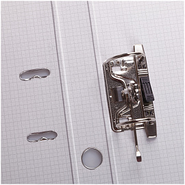 Папка-регистратор OfficeSpace, 50мм, мрамор, черная, бюджет фото Папка-регистратор OfficeSpace, 50мм, мрамор, черная, бюджет