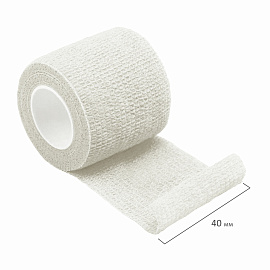 Бинт Вариант самофиксирующийся эластичный 4 м х 4 см