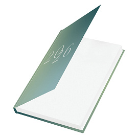 Ежедневник датированный 2026 145х215 мм, А5, STAFF, ламинированная обложка, "2026", 117323