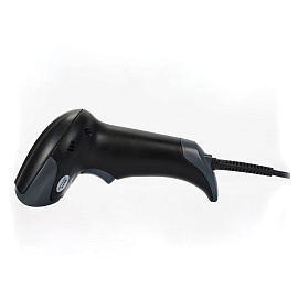 Сканер штрих-кода 2D проводной Mertech 2310 P2D черный без подставки (4789)