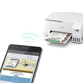 МФУ струйное EPSON L3256 (C11CJ67524/ C11CJ67516) А4, 5760x1440 dpi