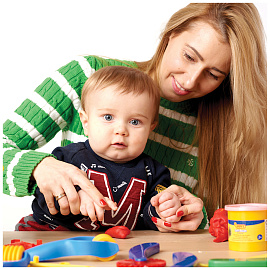 Пластилин на растительной основе JOVI (Испания), 10 цветов, 1100 г, Blandiver, 410S фото Пластилин на растительной основе JOVI (Испания), 10 цветов, 1100 г, Blandiver, 410S