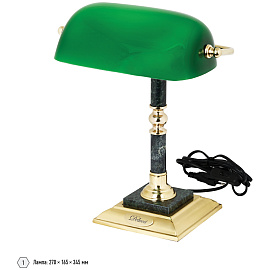 Лампа настольная Delucci, зеленый мрамор фото Лампа настольная Delucci, зеленый мрамор