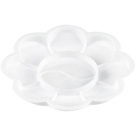 Палитра СТАММ "Ромашка", белая фото Палитра СТАММ "Ромашка", белая