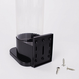 Стаканодержатель SONNEN BL-70, 70 стаканов, на винтах, черный, 455001 фото Стаканодержатель SONNEN BL-70, 70 стаканов, на винтах, черный, 455001