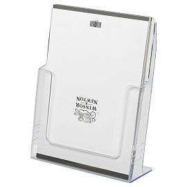 Накопитель настенный/настольный OfficeSpace, А4, вертикальный фото Накопитель настенный/настольный OfficeSpace, А4, вертикальный