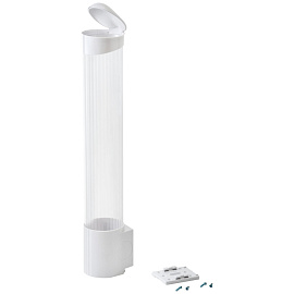 Держатель для стаканов на винтах VATTEN CD-V70SW белый