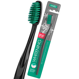 Зубная щетка Splat Whitening Hard жесткая
