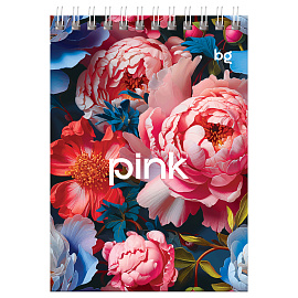 Блокнот А6 80л. на гребне BG "Цвет настроения