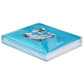 Тетрадь предметная 48л. BG "Угадай кто" - Алгебра, матовая ламинация, выб. лак