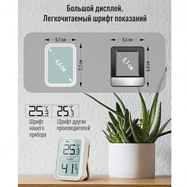 Термогигрометр электронный Рэлсиб Ivit-1 (с поверкой РФ)