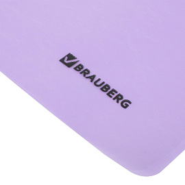 Скоросшиватель пластиковый BRAUBERG "Pastel" А4, 130/180 мкм, лиловый, 270456 фото Скоросшиватель пластиковый BRAUBERG "Pastel" А4, 130/180 мкм, лиловый, 270456