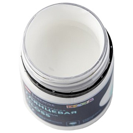 Краска акриловая глянцевая "Декола", банка 50 мл, белая, Невская Палитра, 2928104