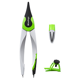 Готовальня Berlingo "Optimum", 3 предмета, циркуль 135мм, пластиковый футляр фото Готовальня Berlingo "Optimum", 3 предмета, циркуль 135мм, пластиковый футляр