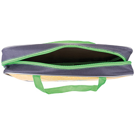 Папка с ручками А4 ArtSpace "Leopard", полиэстер, на молнии, 70мм