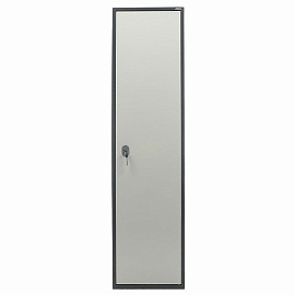 Шкаф металлический для документов AIKO "SL-185" ГРАФИТ, 1800х460х340 мм, 45 кг, S10799180502