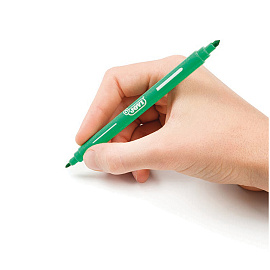 Фломастеры Jovi 12 цветов двухсторонние фото Фломастеры Jovi 12 цветов двухсторонние