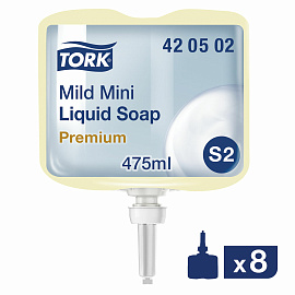 Картридж c жидким мылом Торк (Tork) S2 421502/420502 475 мл