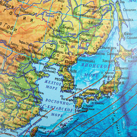 Глобус Globen Классик Евро физический 25 см с подсветкой