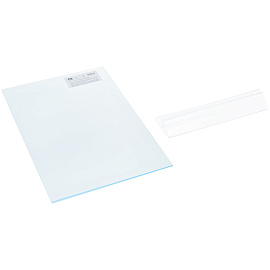 Тейбл-тент (Подставка для рекламы) OfficeSpace, А4, двухсторонний, вертикальный фото Тейбл-тент (Подставка для рекламы) OfficeSpace, А4, двухсторонний, вертикальный