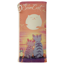 Пенал мягкий 200*100 MESHU "Day time", искусственная кожа фото Пенал мягкий 200*100 MESHU "Day time", искусственная кожа