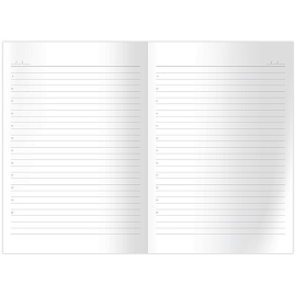 Ежедневник недатированный А5, 136л., 7БЦ, BG "Модный", матовая ламинация