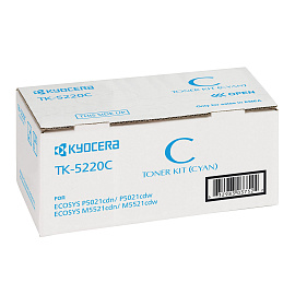 Картридж лазерный Kyocera TK-5220C 1T02R9CNL1 голубой оригинальный