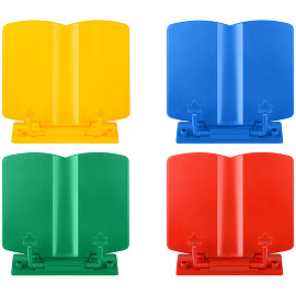 Подставка для книг пластиковая ассорти ПК 60 фото Подставка для книг пластиковая ассорти ПК 60