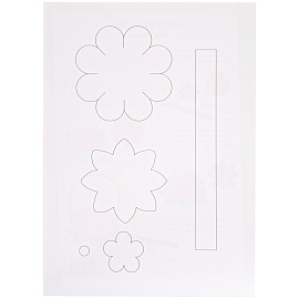 Цветная пористая резина (фоамиран) ArtSpace, А4, 5л., 5цв., 2мм, пастель