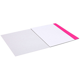 Картон белый А4, ArtSpace, 8л., немелованный, в папке, "Мишка