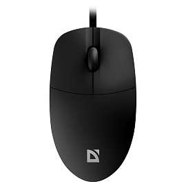 Мышь Defender Azora MB-241, USB, черный, 2btn+Roll фото Мышь Defender Azora MB-241, USB, черный, 2btn+Roll