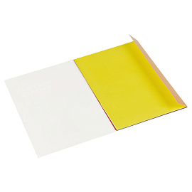 Цветная бумага офсетная А4, Мульти-Пульти, 16л., 8цв., в папке, "Чебурашка