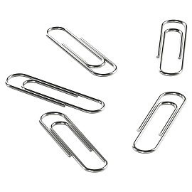 Скрепки 28мм, Berlingo "Green Series", 100шт., никелированные, крафт упак., европодвес фото Скрепки 28мм, Berlingo "Green Series", 100шт., никелированные, крафт упак., европодвес