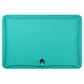 Папка на молнии Berlingo "Your Way" А4, 600мкм, мятная