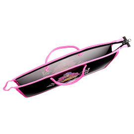 Папка с ручками А4 ArtSpace "Stylish", пластик, на молнии, 40мм