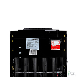 Кулер Ecotronic K21-LF черный/серебристый (нагрев и охлаждение)