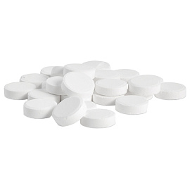 Дезинфицирующее средство Алмадез-Хлор хлорные таблетки (300 штук в упаковке) фото Дезинфицирующее средство Алмадез-Хлор хлорные таблетки (300 штук в упаковке)