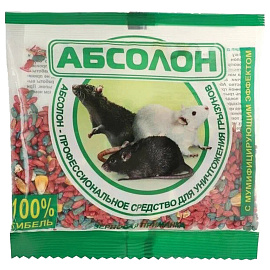 Средство от грызунов Абсолон зерно 100 г