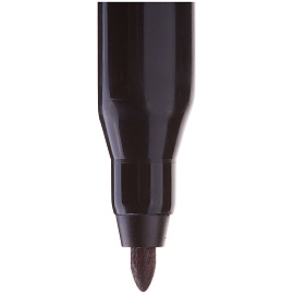 Маркер перманентный CENTROPEN 2536, КРАСНЫЙ, тонкий наконечник, 1 мм, трехгранная зона захвата, 6 2536 0104