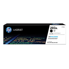 Картридж лазерный HP 203A CF540A черный оригинальный