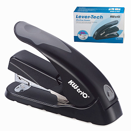 Степлер KW-Trio Level-Touch до 40 листов серый/зелёный энергосберегающий