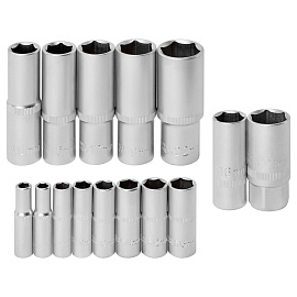 Набор инструментов для автомобиля, 108 предметов, пластиковый кейс, RABBITEX (РАББИТЕКС), 671339